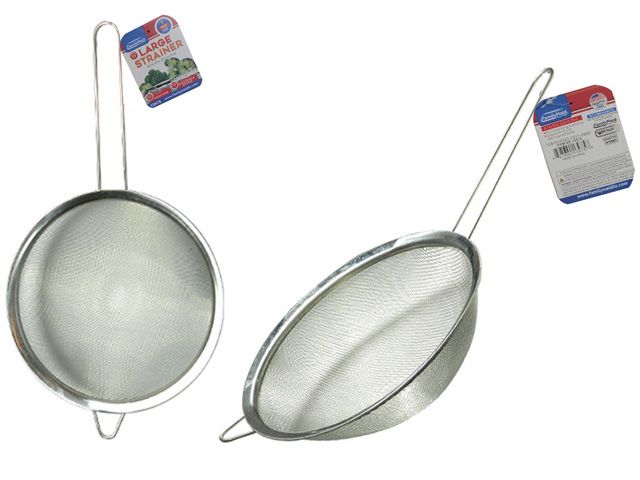 96 Wholesale Strainer With Handle