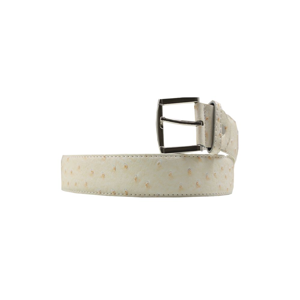 36 Pieces Men's Fashion White Belt Mens Belts at