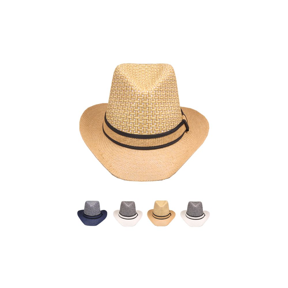 24 Wholesale Men Summer Hat 001