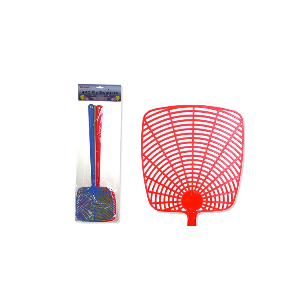 144 Pieces of 4pc Fly Swatters