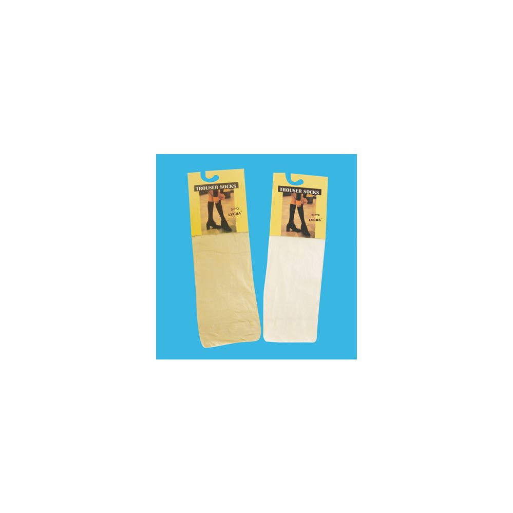 48 Pieces of Ladies Trouser Socks 1 Pk Assorted Color