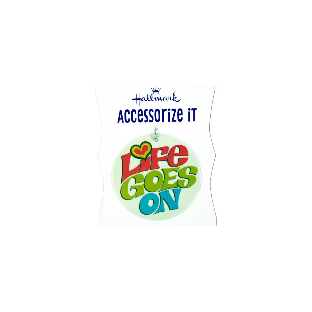 288 Wholesale 'life Goes On' Gift Trim Tag at