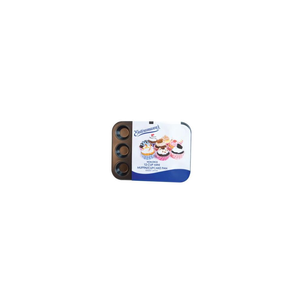 6 Pieces of Bakery Grade 12 Cup Mini Muffin Pan