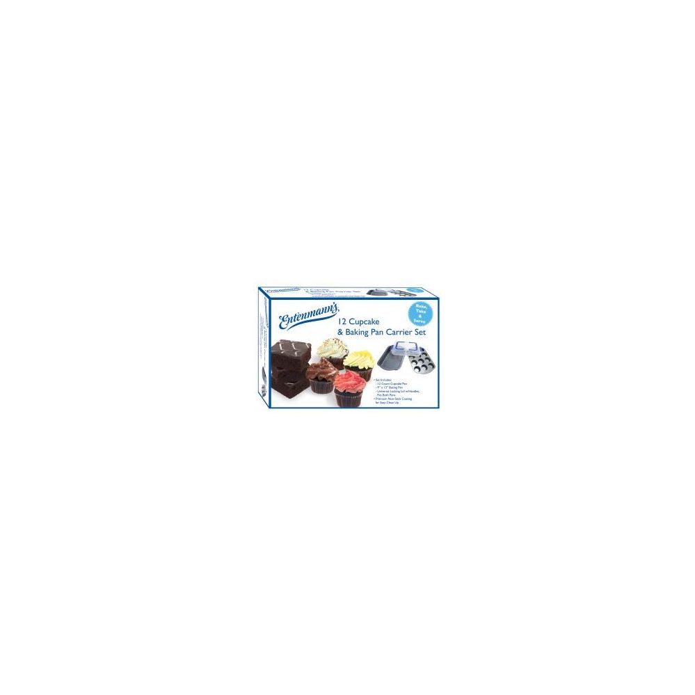 6 Pieces of 12 Cupcake & Baking Pan Carrier Set