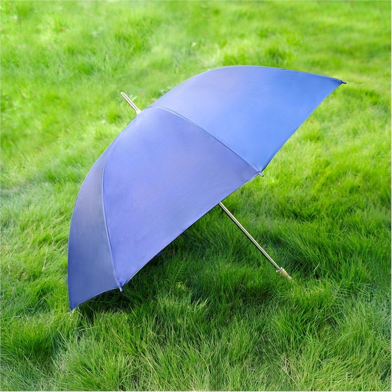 12 Pieces of 60" Navy Blue Barton Outdoor Rain Umbrella