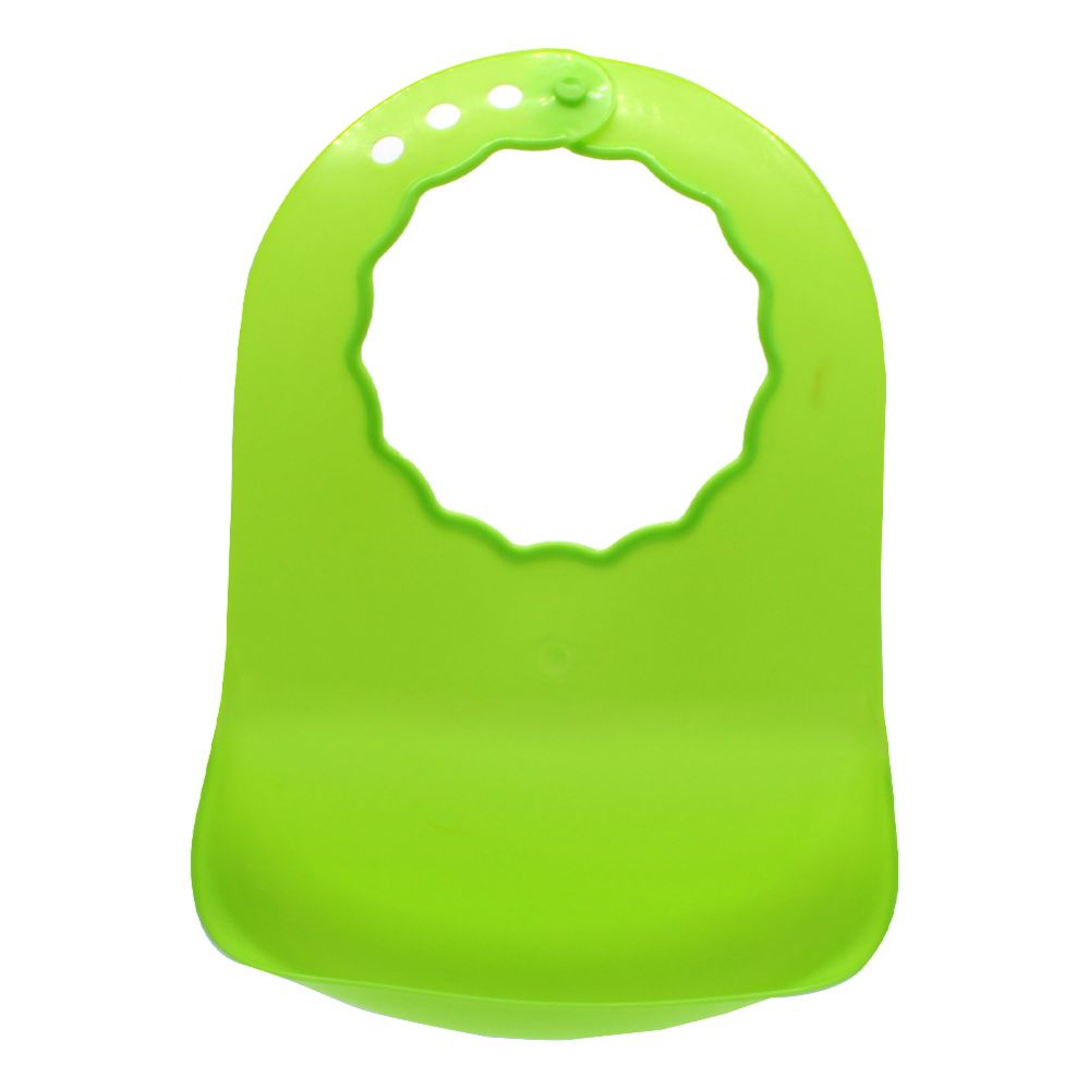 36 Pieces of Baby Bib 1 Count Plastic Assorted Colors