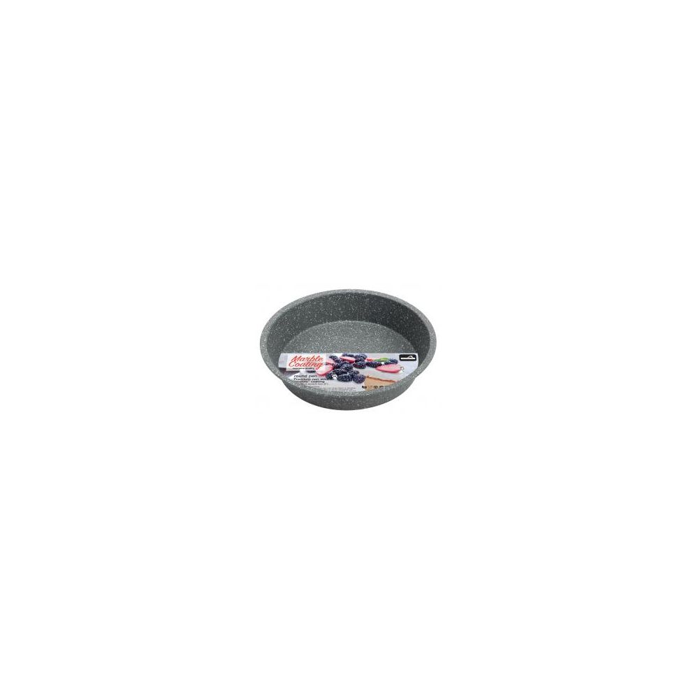 12 Pieces of Marble Coated Round Cake Pan