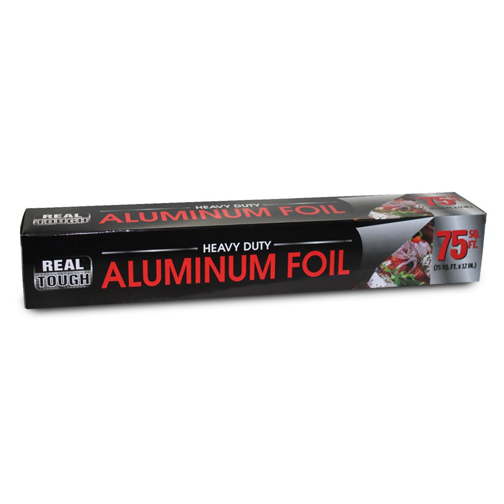 24 Pieces of Real Tough Aluminum Foil 75 Sqft
