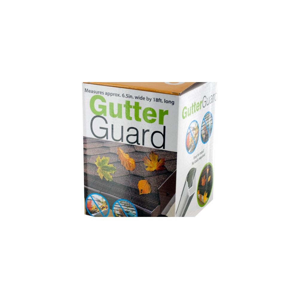 18 Pieces of Gutter Guard With Hooks