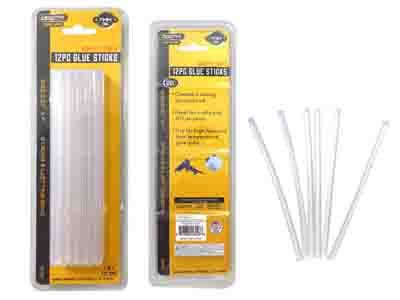 144 Wholesale 12pc Glue Gun Glue Sticks