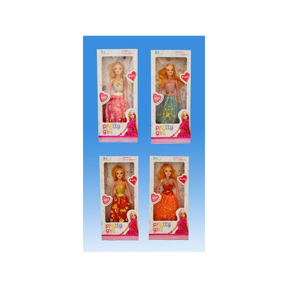 72 Wholesale 11 Doll In Box Assorted. Dress