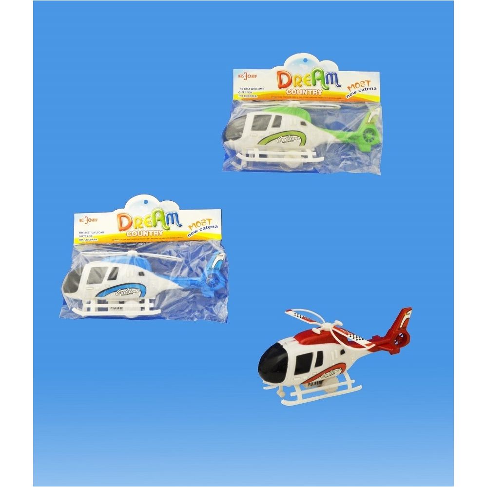 36 Wholesale Ff Helicopter In Pvc Bag Header Card