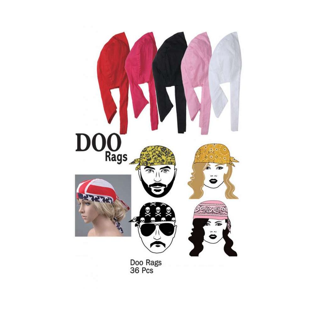 36 Pieces of Doo Rags