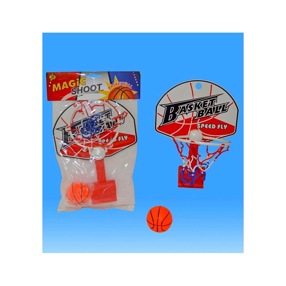 72 Wholesale Basket Ball Game Set In Poly Bag Header