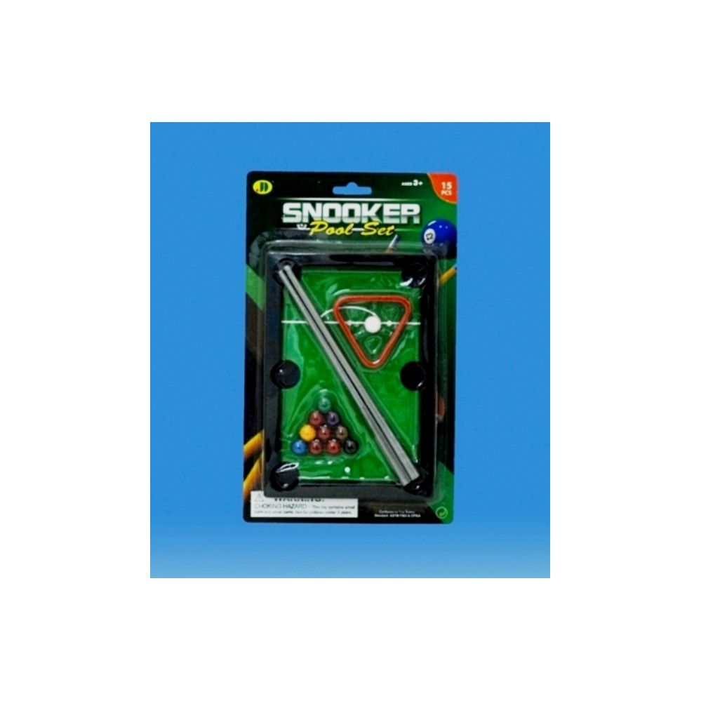 72 Wholesale Pool Table In Blister Card