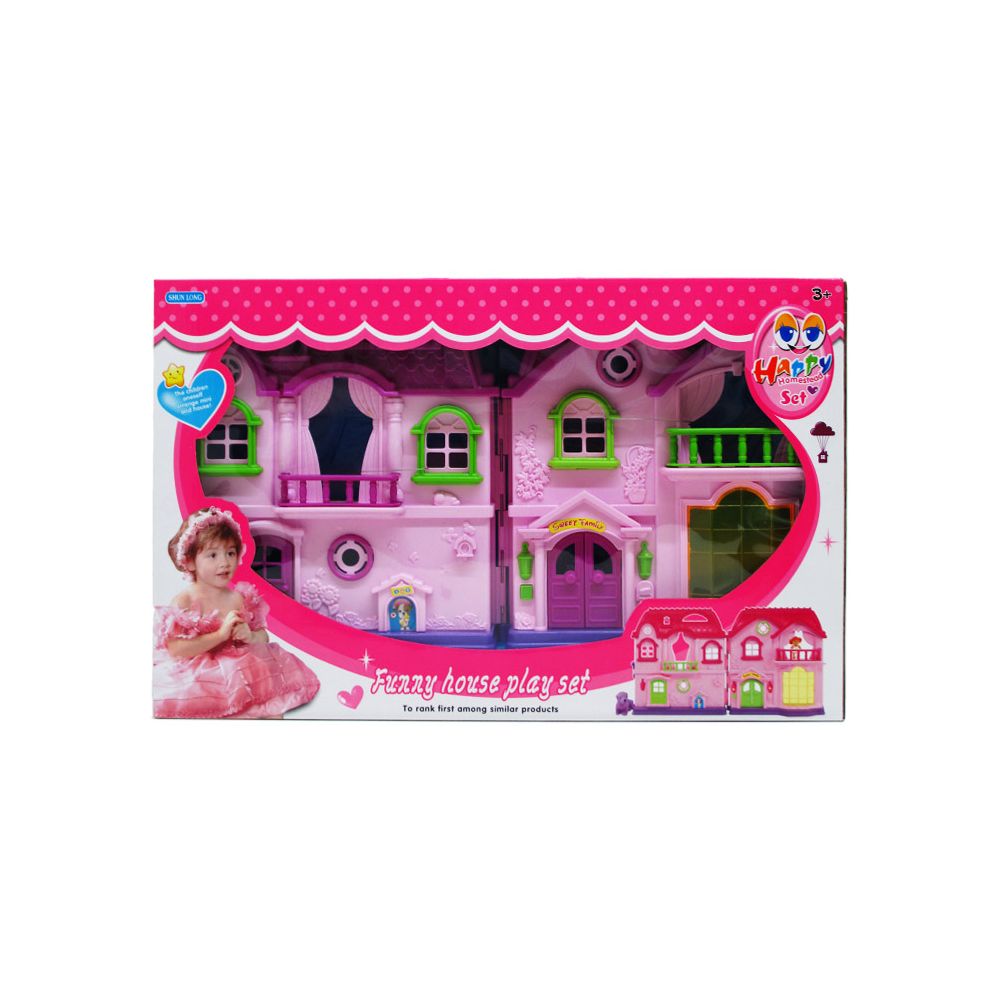 8 Wholesale Happy Family Play House