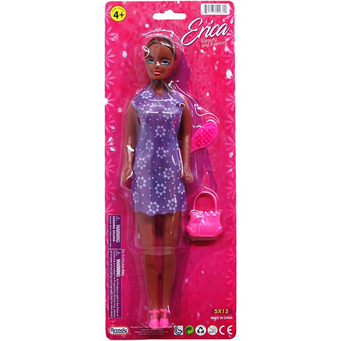 48 Wholesale Black Sofia Doll With Accesories