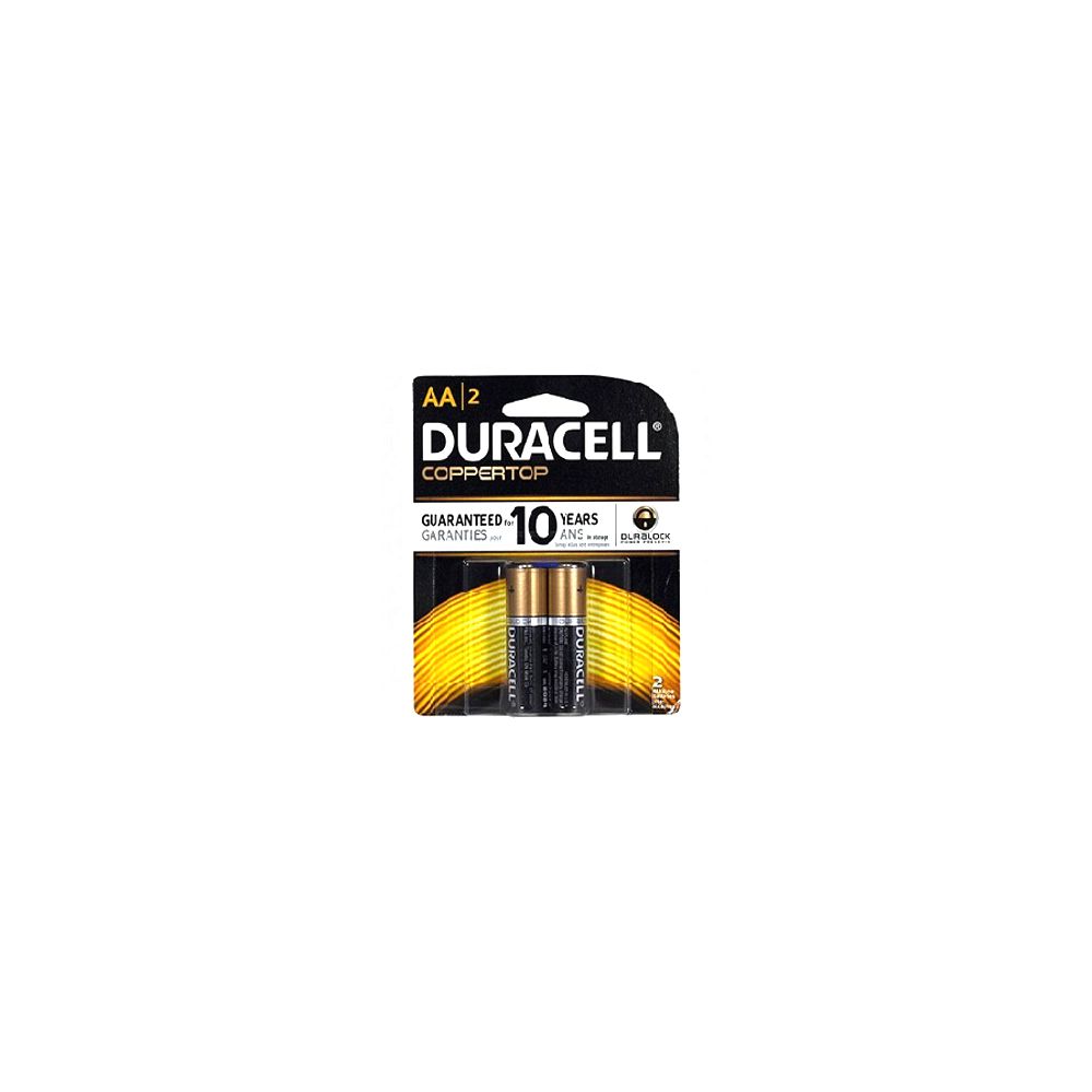 56 Pieces of Dura Coppertop AA-2 Alkaline