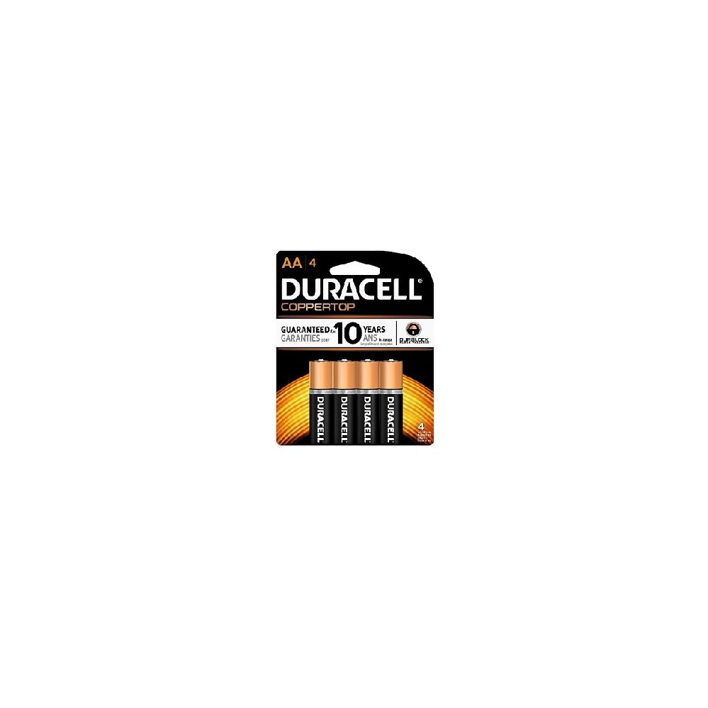 56 Pieces of Dura Coppertop AA-4 Alkaline Exp. 2023
