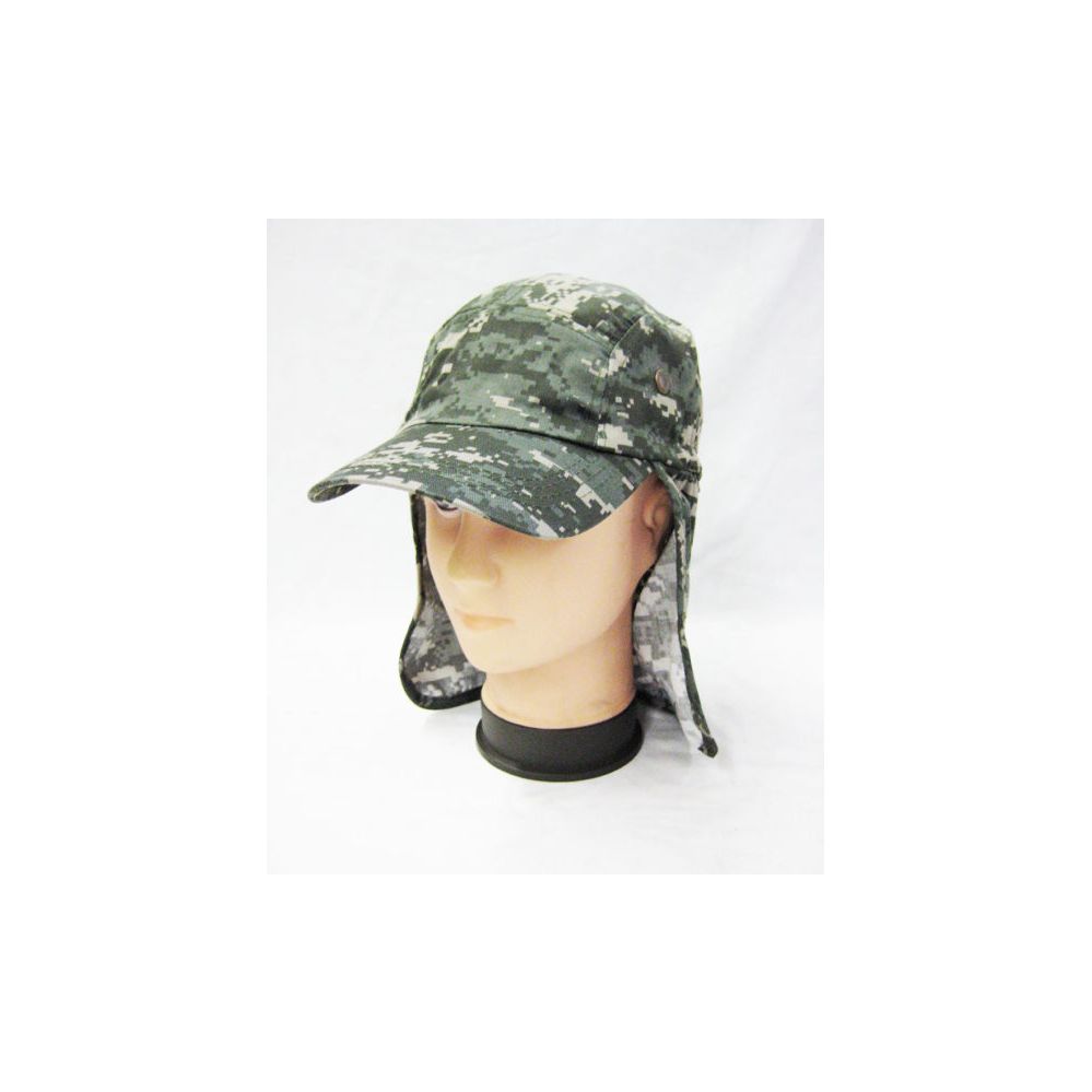 72 Pieces Fishing Hat Camouflage Cowboy Style - Cowboy & Boonie Hat