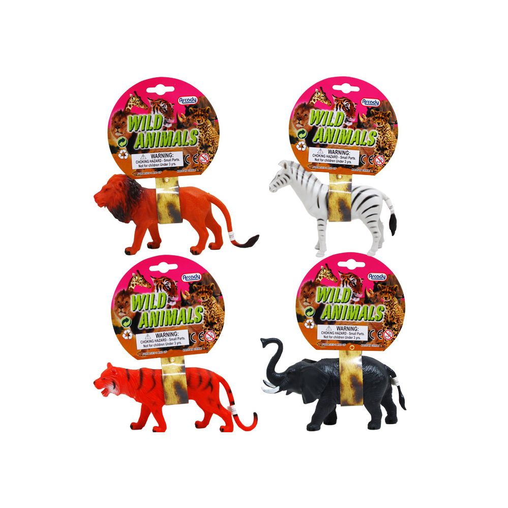 96 Wholesale Wild Animals Play Set At Wholesalesockdeals