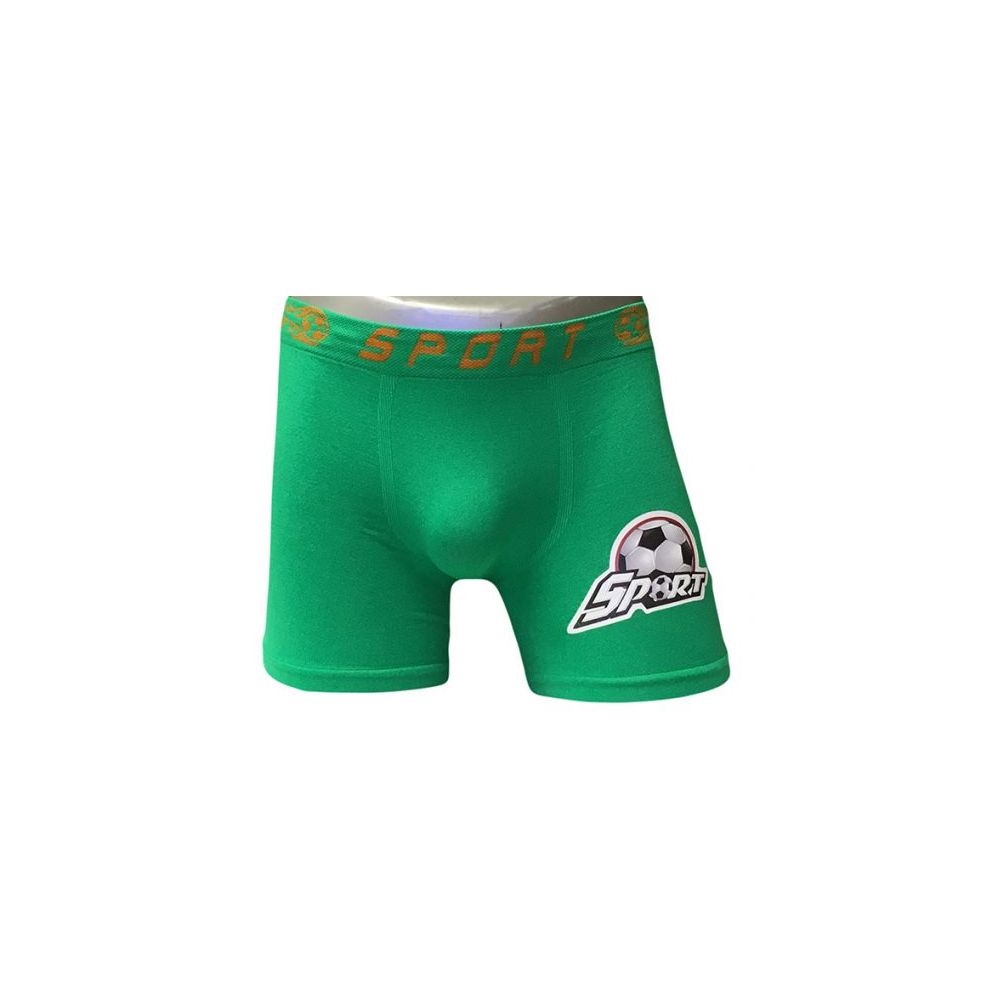 36 Pieces of Boys Sports Seamless Boxer Assorted Color Size Large
