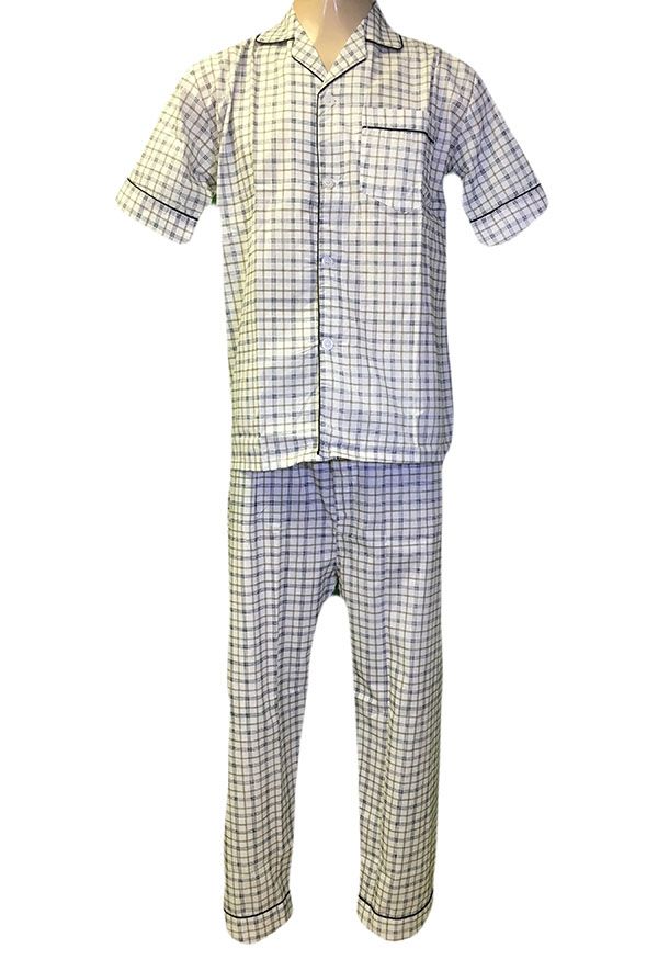 48 Pieces of Comfort Zone Mens Long Leg Pajamas