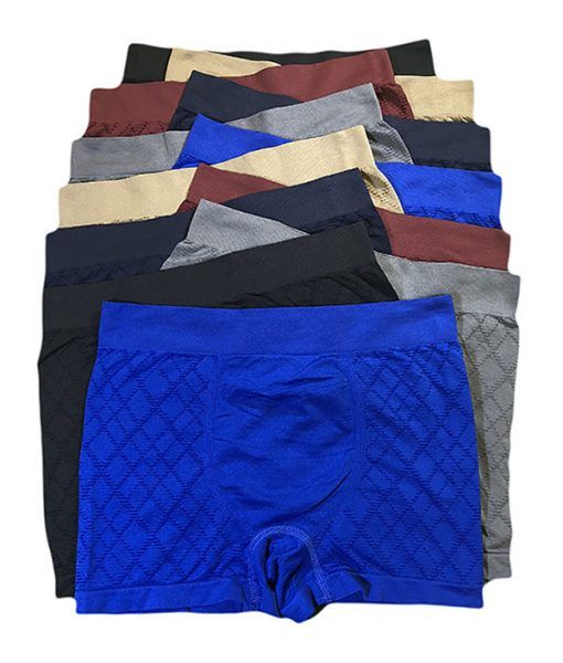 240 Wholesale Hunter Mens Seamless Boxer Brief at