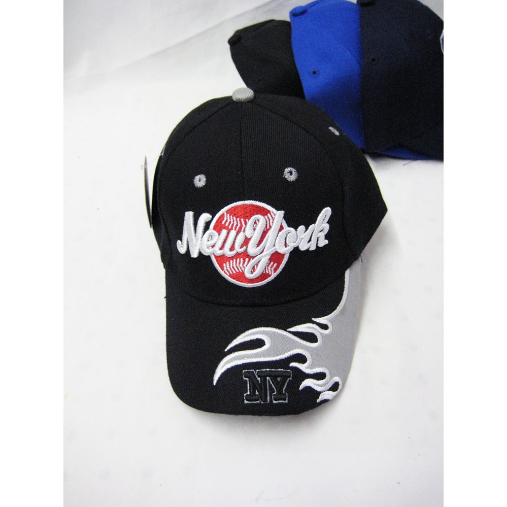 36 Pieces of Kid's "new York" Base Ball Cap