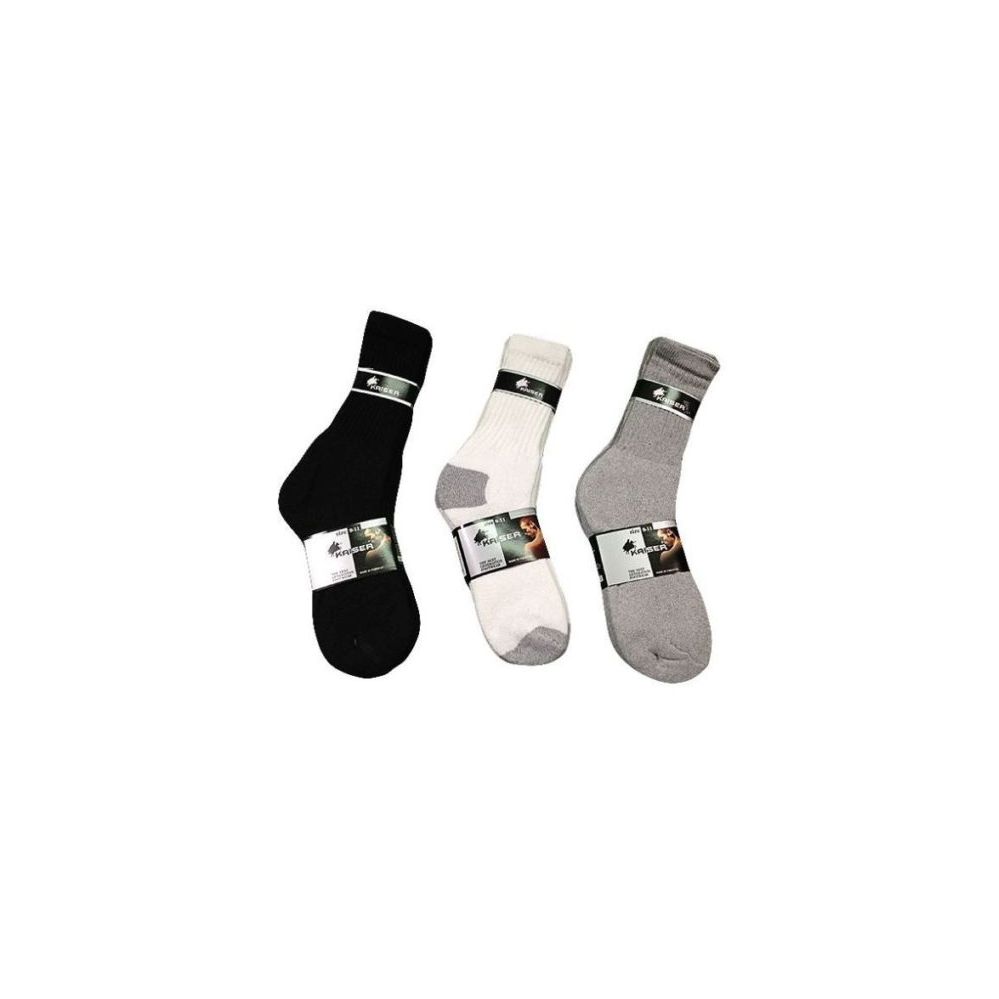 144 Pairs of Boys Sport Sock Crew In Black Size 9-11