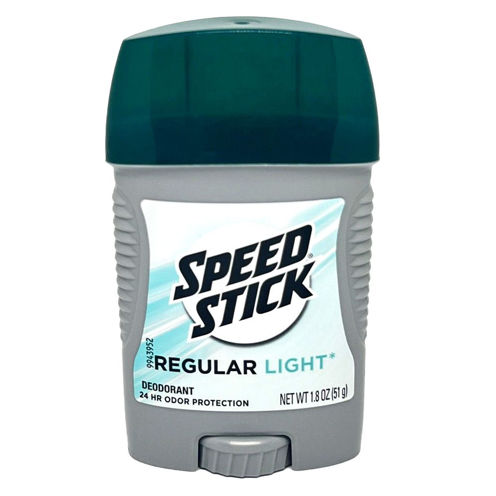 6 Pieces of Speed Stick Deo Stick 1.8 Oz Regular Light