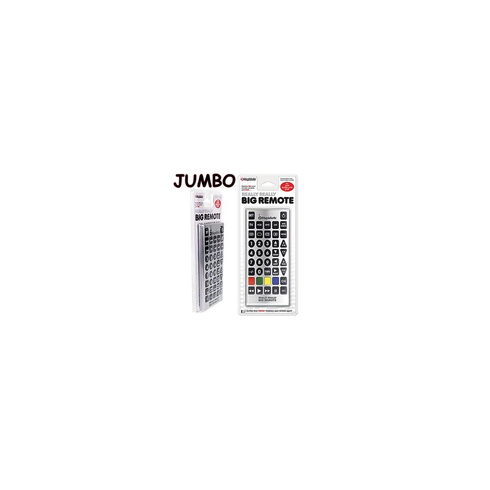 24 Pieces of Really Really Big Remote Control.