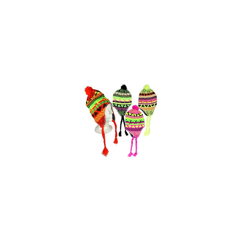 72 Wholesale Knit Arctic Chullo Hats