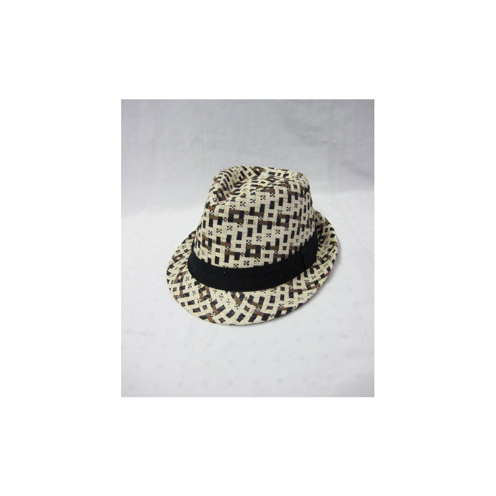 36 Wholesale Straw Fedora Hat