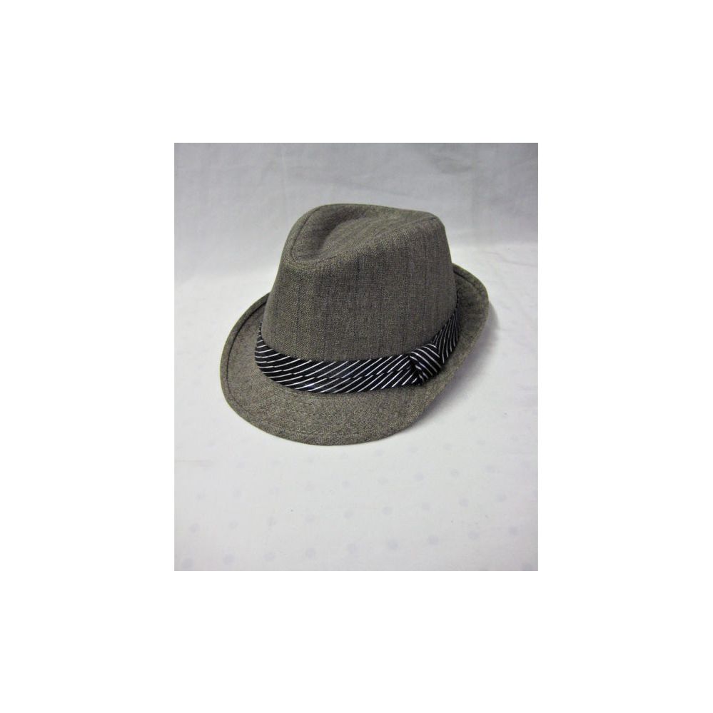 36 Wholesale Grey Fedora Hat