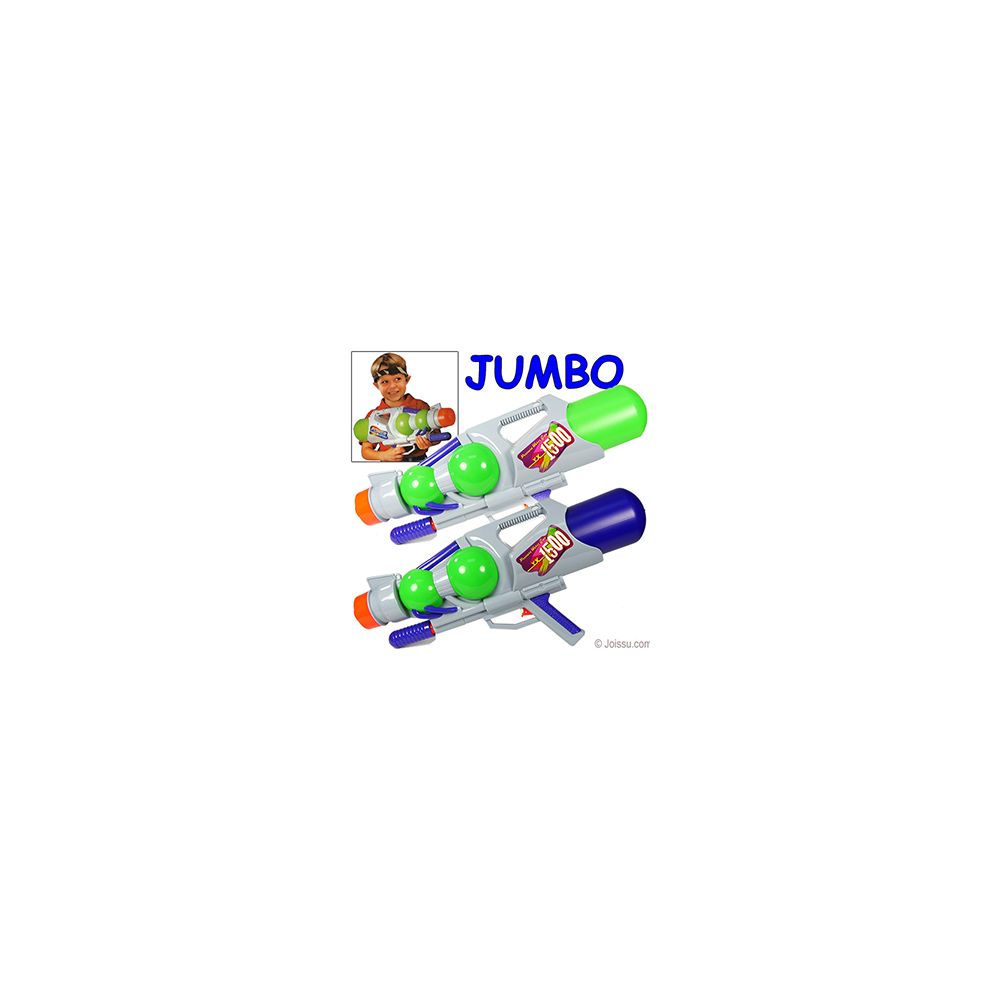 6 Wholesale Jumbo XY-1500 Pump Water Guns