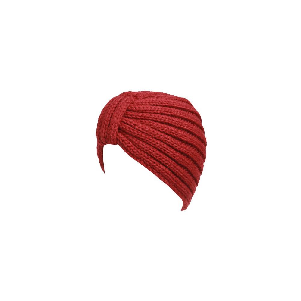 24 Pieces of Chunky Knit Turban Style Beanie