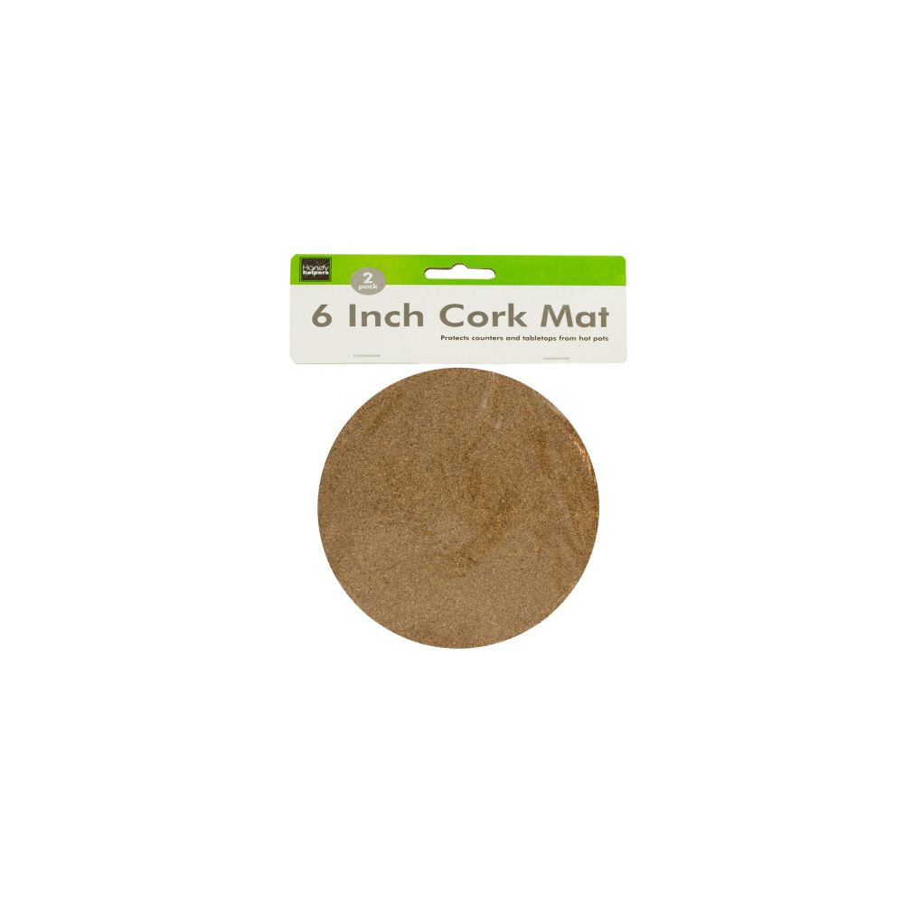 72 Pieces of Medium Cork Mat Set