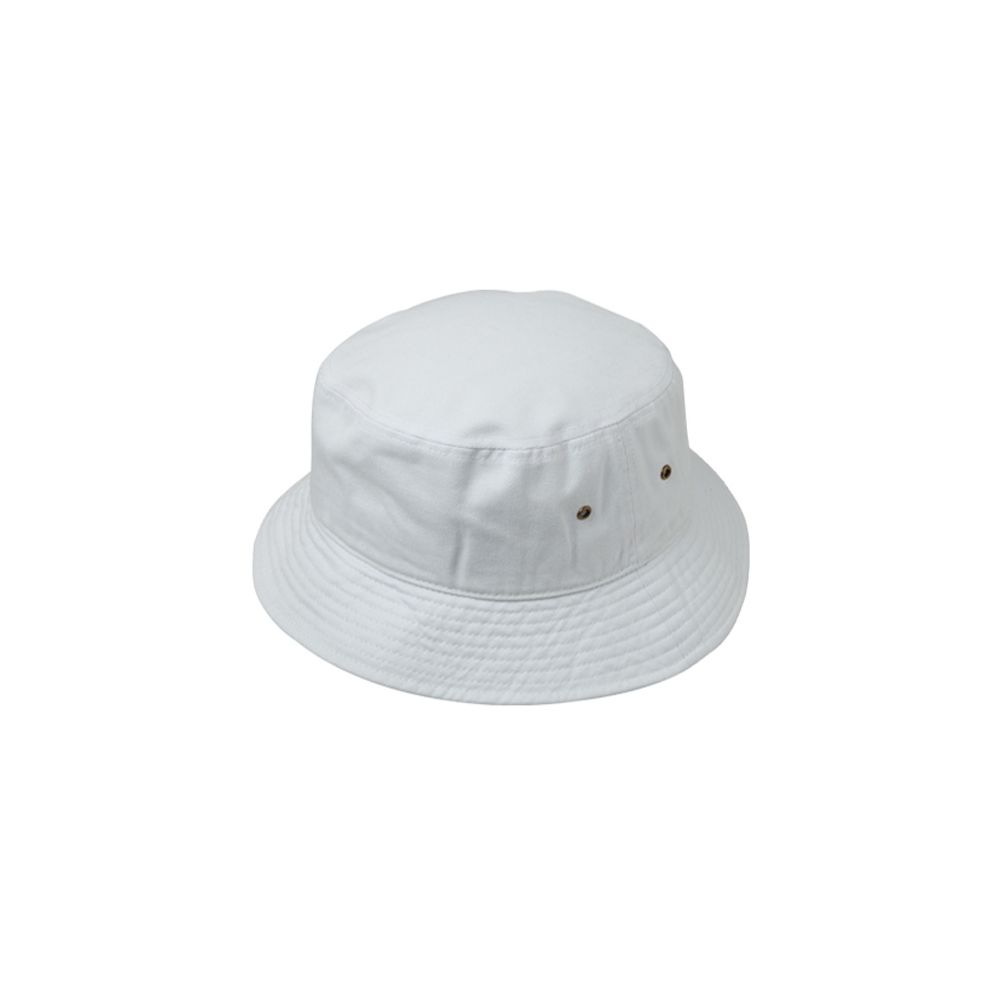 white bucket hats in bulk