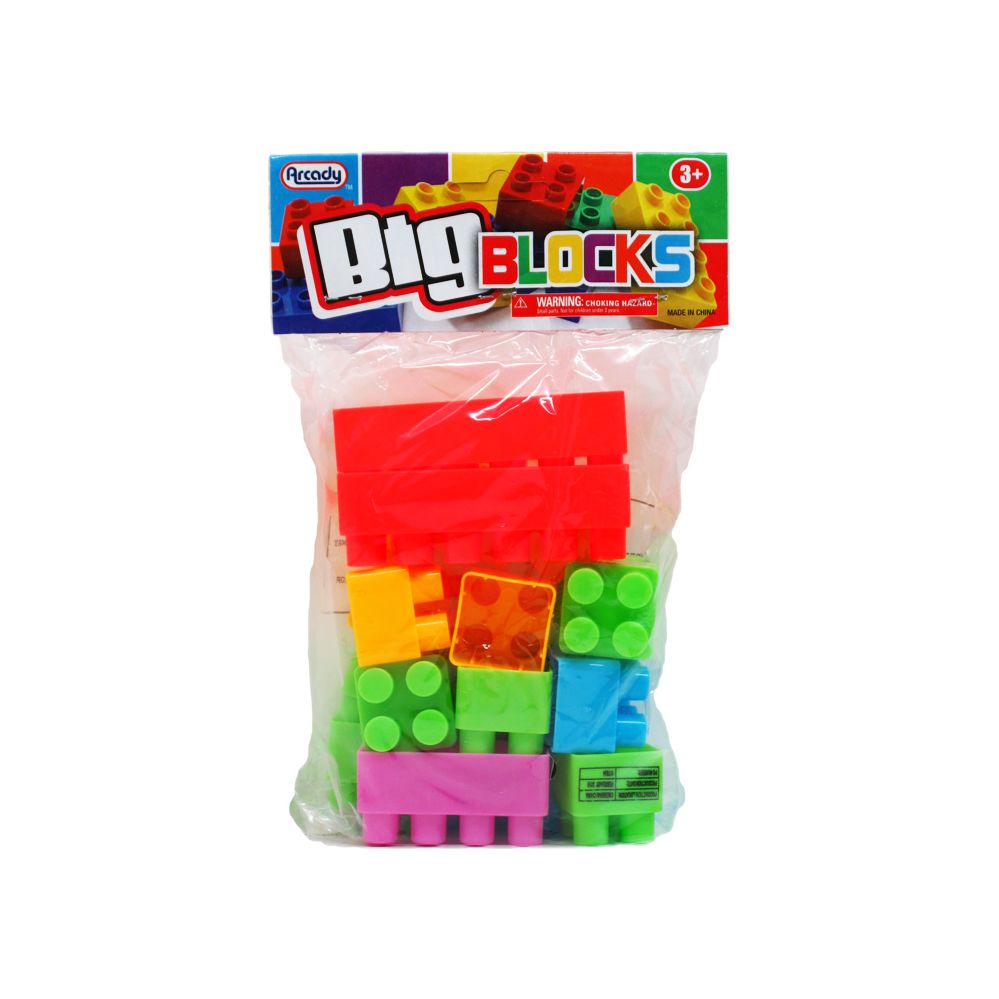 48 Pieces of 20 Piece Jumbo Blocks