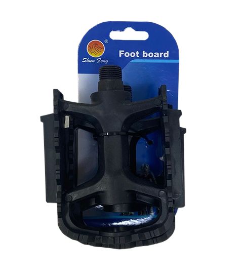 24 Pieces of 2pc Bike Pedals On A Card