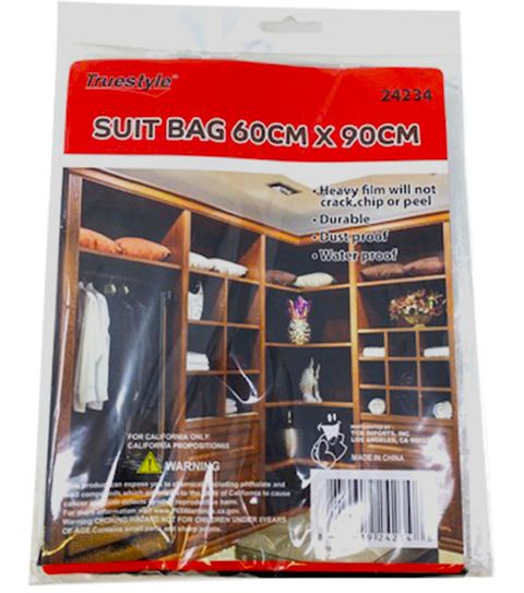 48 Pieces of Suit Bag 60cmx90cm