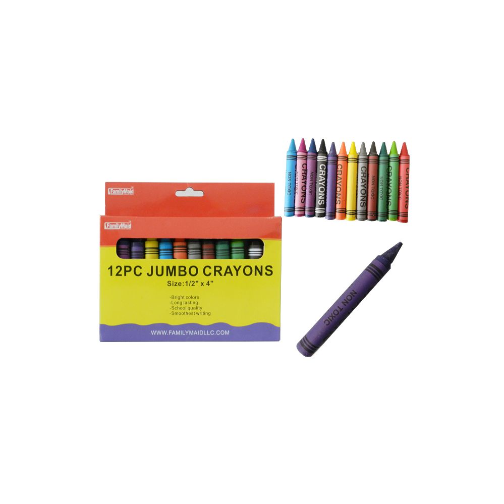 72 Wholesale 48pc Crayons