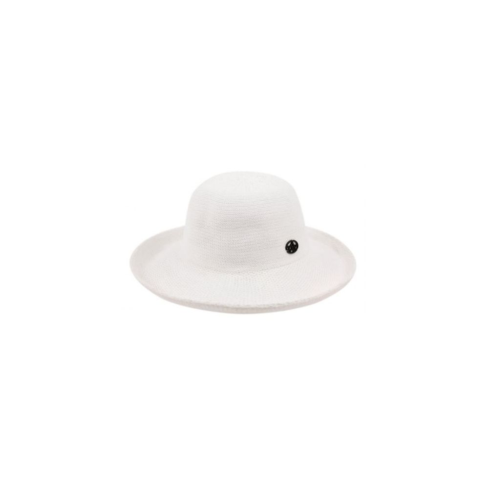 12 Pieces Wide Brim Sun Bucket Hats In White - Sun Hats