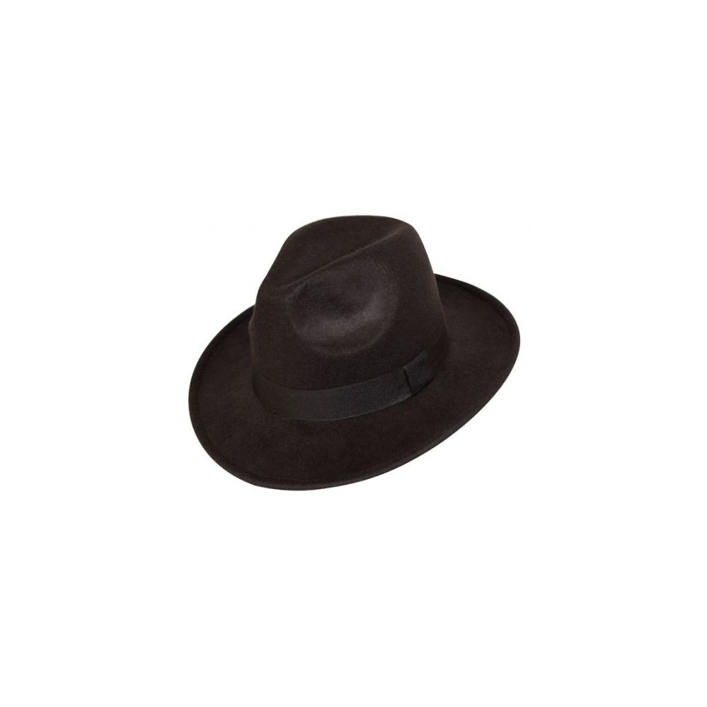 24 Wholesale Fedora Hats In Black
