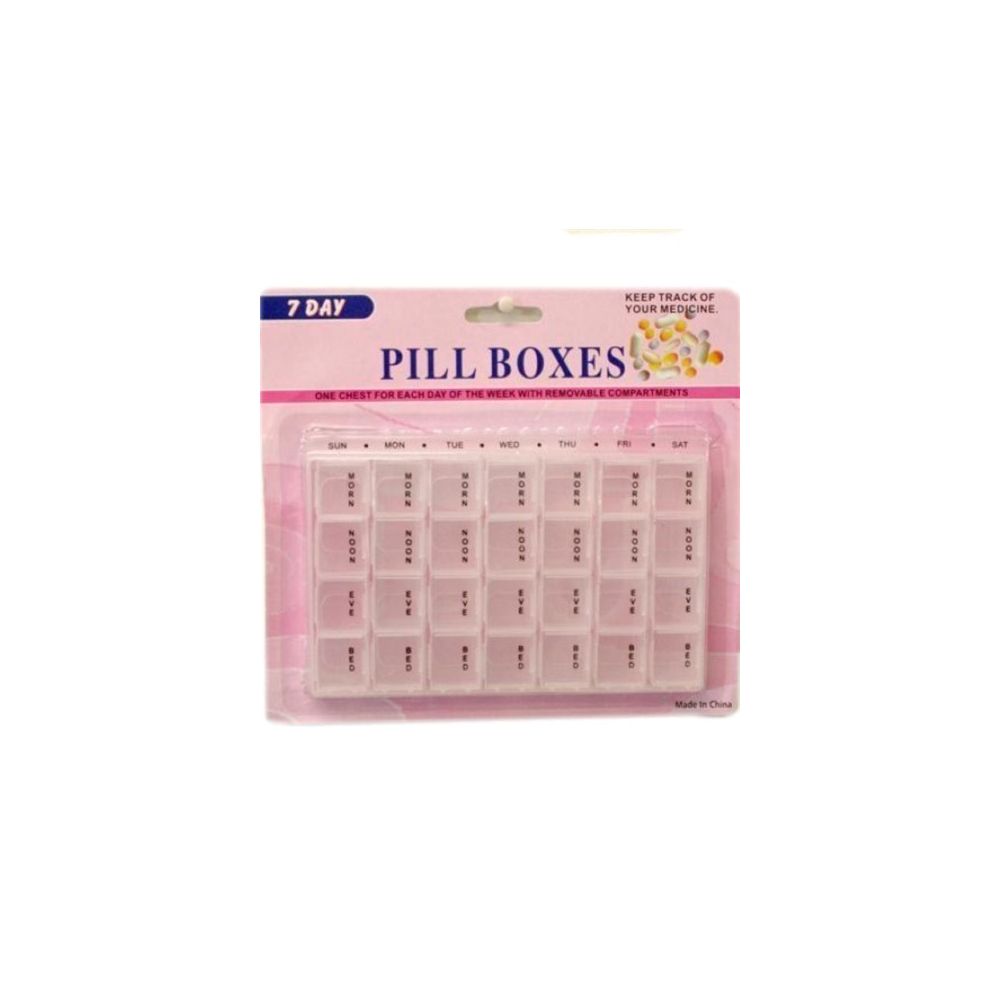 72 pieces of Pill Box