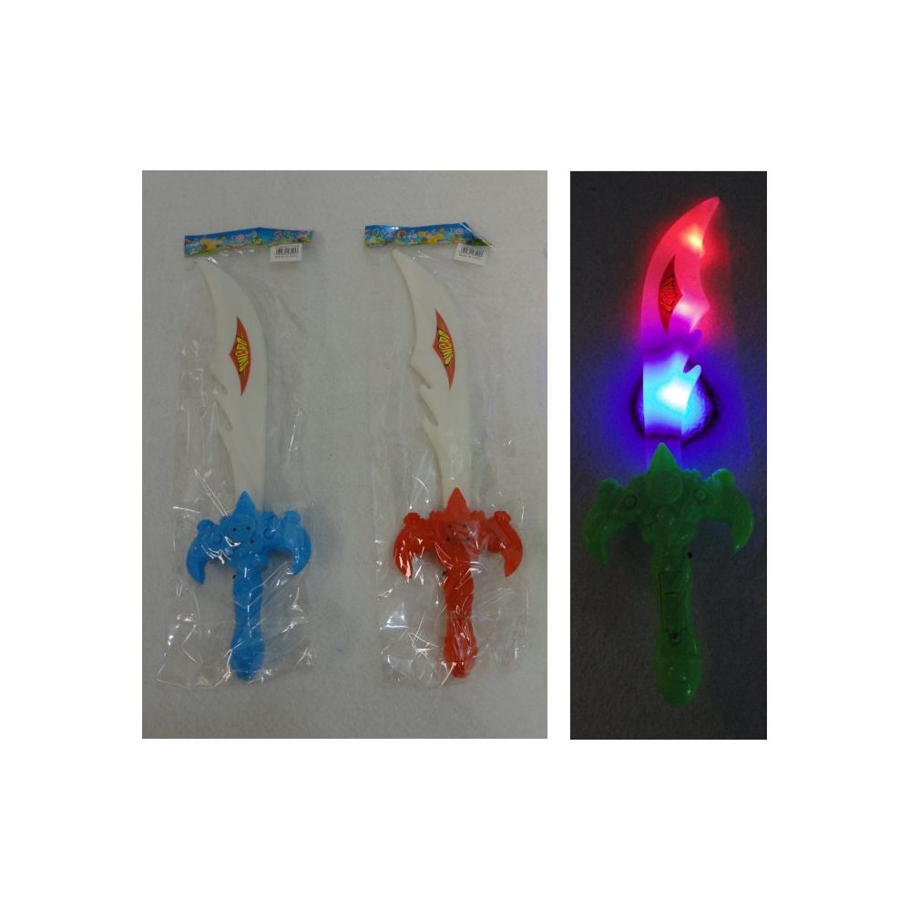36 Wholesale 15.5" Flashing Pirate Sword With Sound Effects