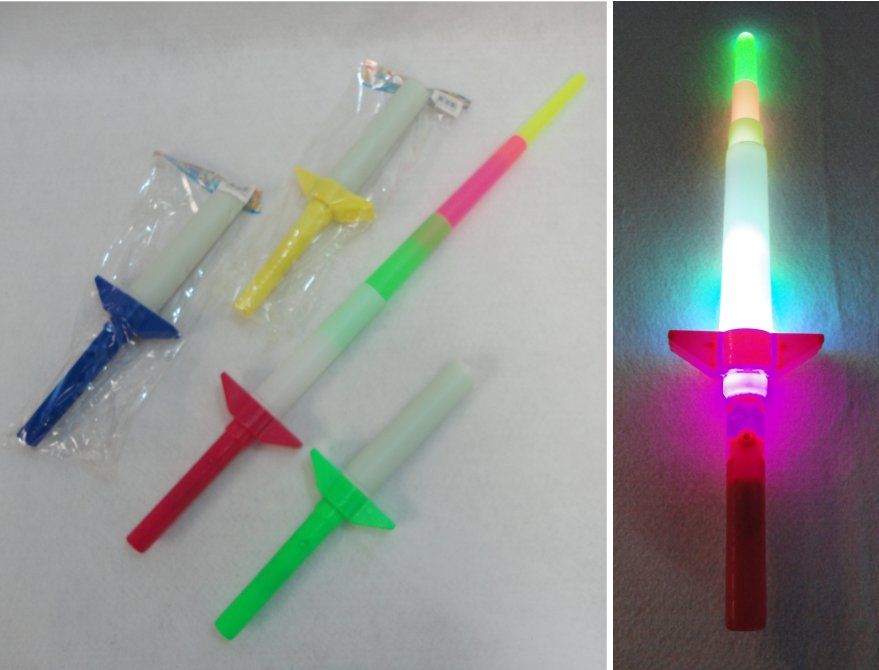 24 Wholesale 26.5" Retractable Light Stick