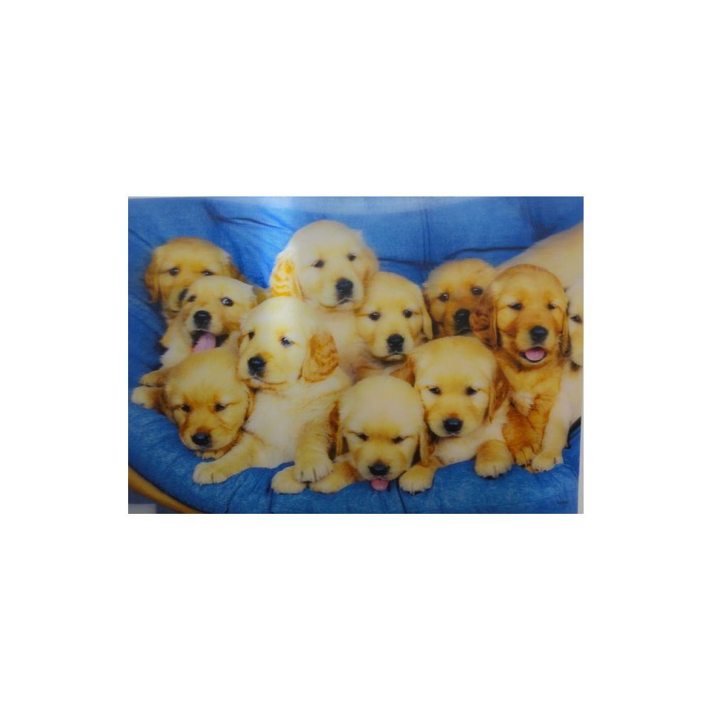 50 Wholesale 3d Picture 47--10 Puppies