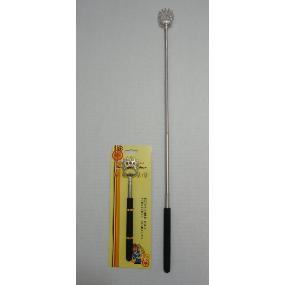 72 Pieces of Extendable Bear Claw Back Scratcher
